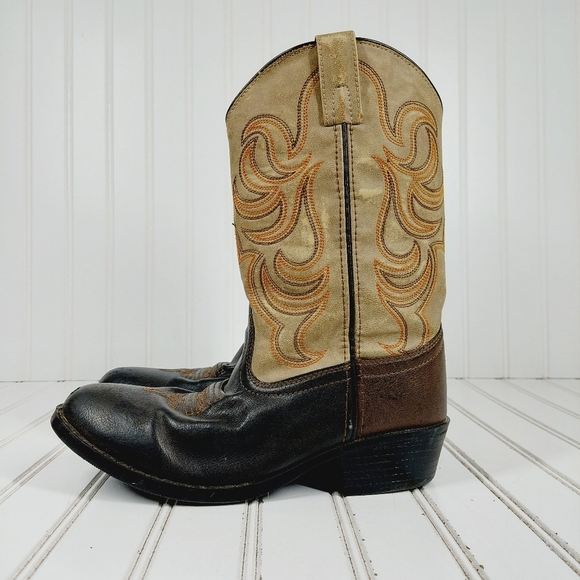 Smoky Mountain Monterey Western Boots F768 - Picture 1 of 13